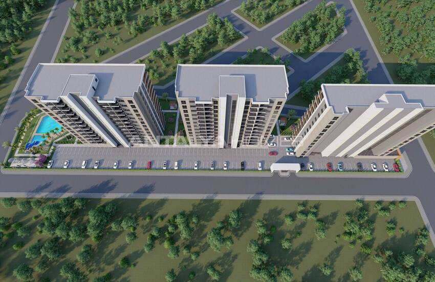 Sea View Apartments in a Luxury Complex in Erdemli, Mersin 3