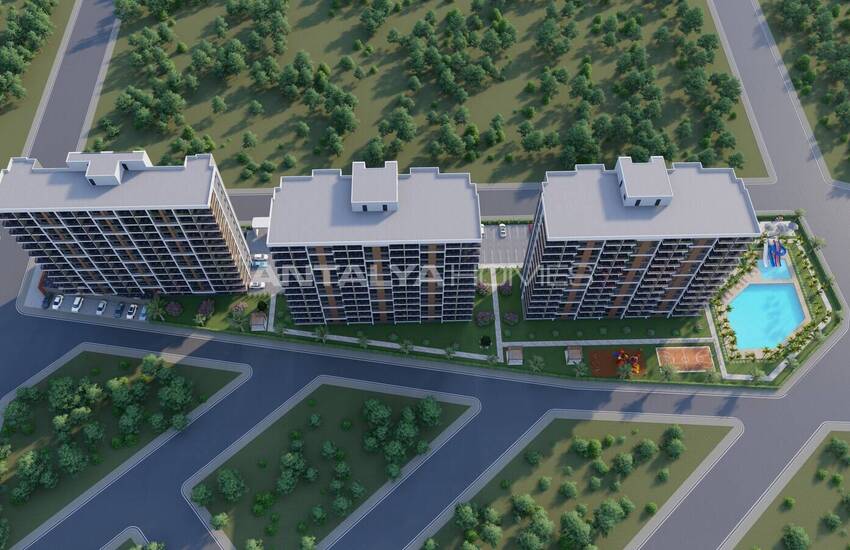 Sea View Apartments in a Luxury Complex in Erdemli, Mersin 4