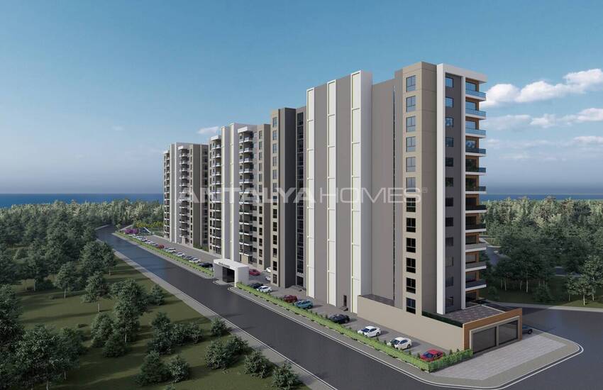 Sea View Apartments in a Luxury Complex in Erdemli, Mersin 5