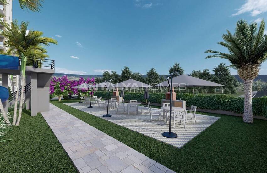 Sea View Apartments in a Luxury Complex in Erdemli, Mersin 7