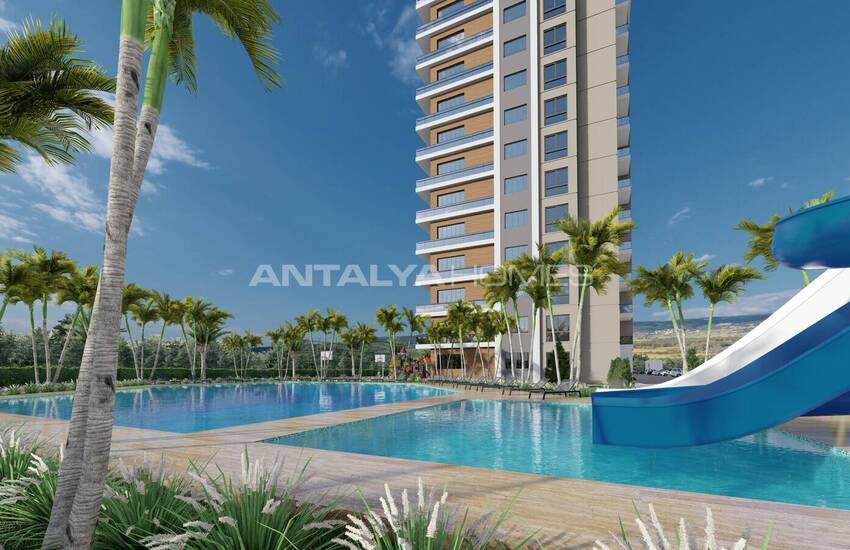 Sea View Apartments in a Luxury Complex in Erdemli, Mersin 8