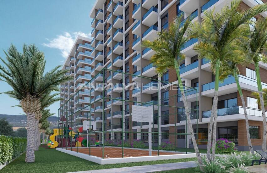 Sea View Apartments in a Luxury Complex in Erdemli, Mersin 9