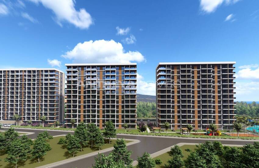 Sea View Apartments in a Luxury Complex in Erdemli, Mersin 10
