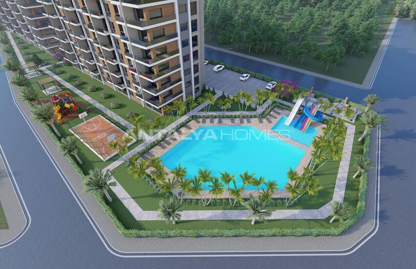 Sea View Apartments in a Luxury Complex in Erdemli, Mersin 11