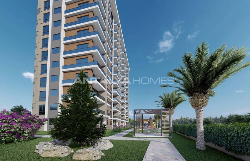 Sea View Apartments in a Luxury Complex in Erdemli, Mersin 12