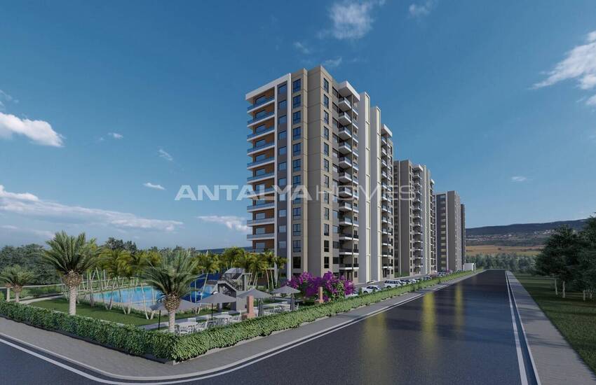 Sea View Apartments in a Luxury Complex in Erdemli, Mersin 13