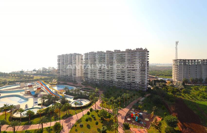 Ухоженные Квартиры на Берегу Моря в Эрдемли, Мерсин 1