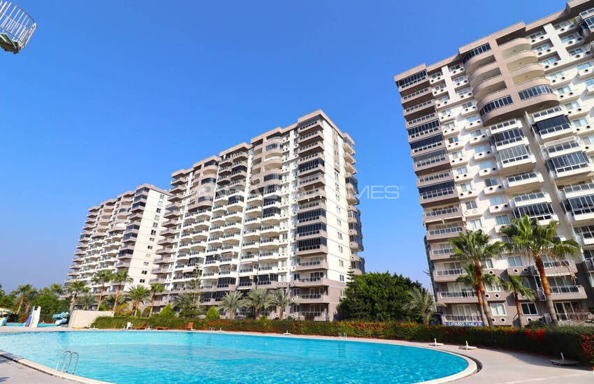 Ухоженные Квартиры на Берегу Моря в Эрдемли, Мерсин 2