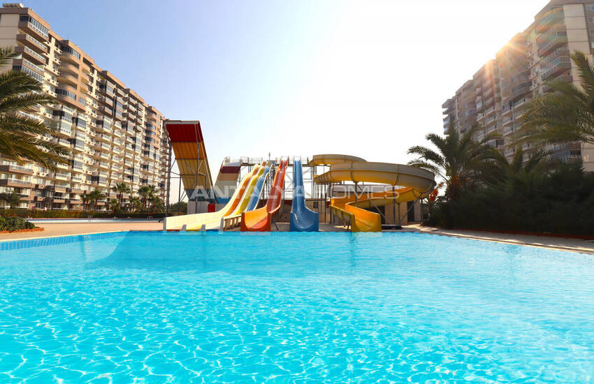 Ухоженные Квартиры на Берегу Моря в Эрдемли, Мерсин 3