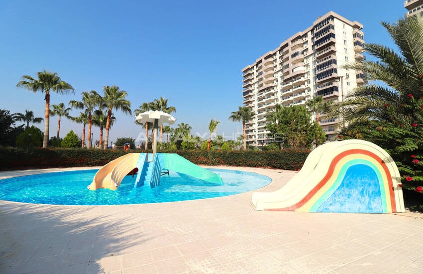 Ухоженные Квартиры на Берегу Моря в Эрдемли, Мерсин 5