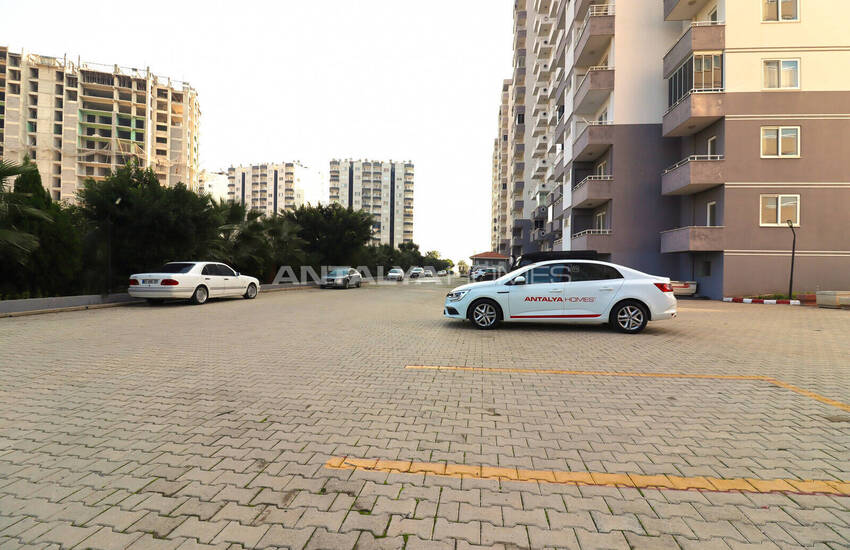 Ухоженные Квартиры на Берегу Моря в Эрдемли, Мерсин 11