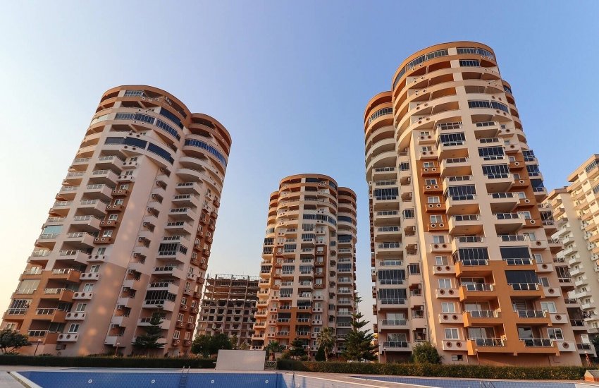 Flats for Sale in Mersin Within Walking Distance of the Beach