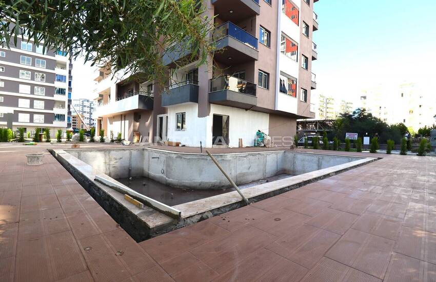 The Flats with En-suite Bathrooms in Tece Mersin 2