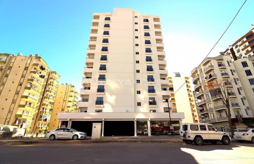 Apartments for Sale in Mersin Mezitli Close to the Sea