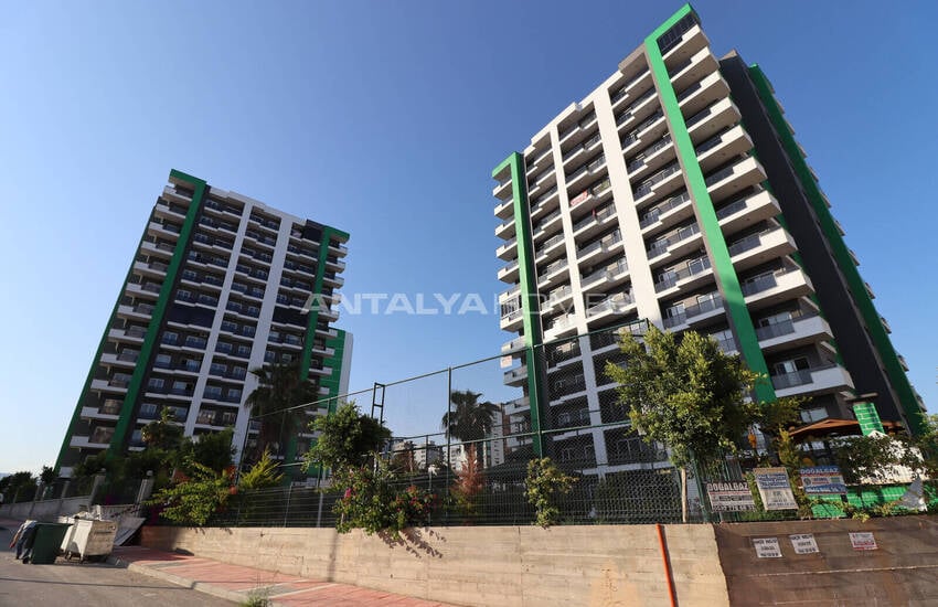 1-schlafzimmer-wohnungen Mit Eigenem Bad In Mersin Mezitli 1