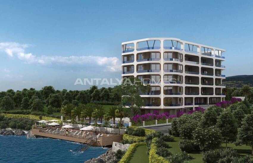 Properties in Boutique Complex with Private Pier in Mersin Ayas
