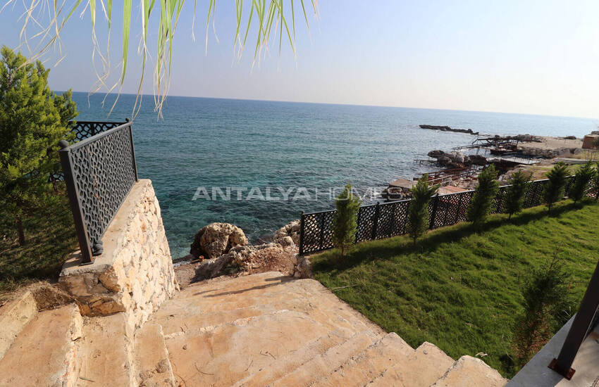 Wohnungen Im Boutique-komplex Mit Privatpier In Mersin Ayas 8