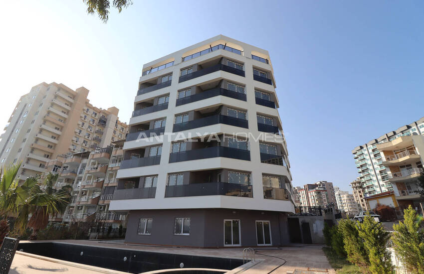 Wohnungen Im Boutique-komplex Mit Privatpier In Mersin Ayas 2