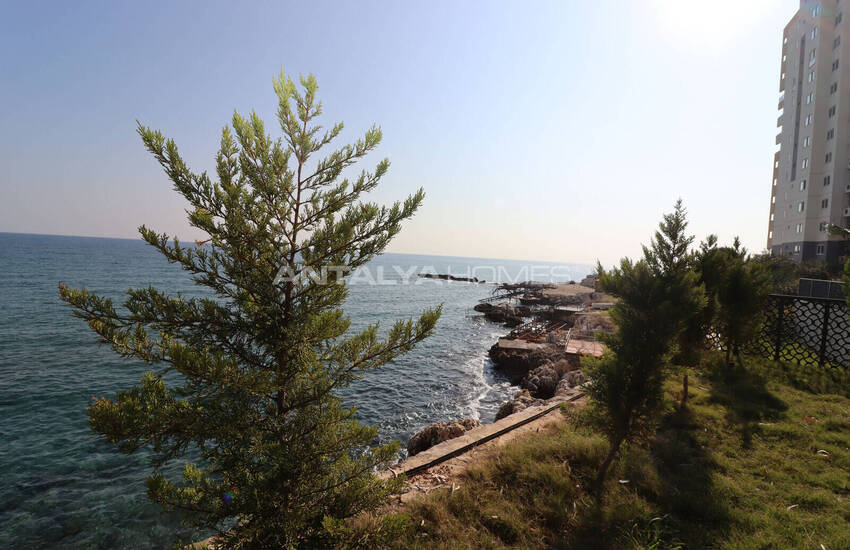Wohnungen Im Boutique-komplex Mit Privatpier In Mersin Ayas 10