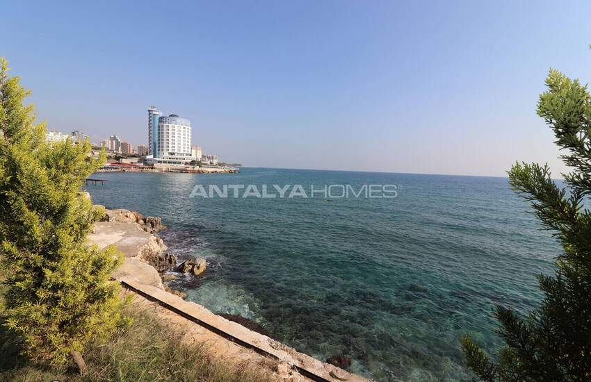 Wohnungen Im Boutique-komplex Mit Privatpier In Mersin Ayas 11
