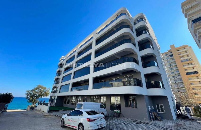 Wohnungen Im Boutique-komplex Mit Privatpier In Mersin Ayas 4