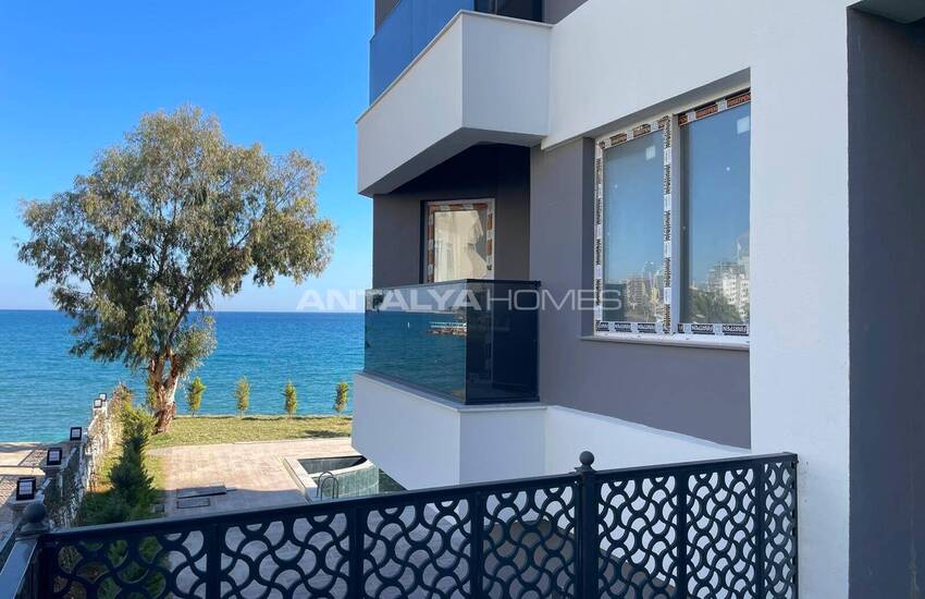 Wohnungen Im Boutique-komplex Mit Privatpier In Mersin Ayas 5