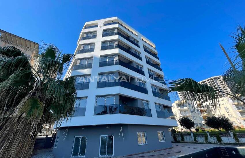 Wohnungen Im Boutique-komplex Mit Privatpier In Mersin Ayas 3