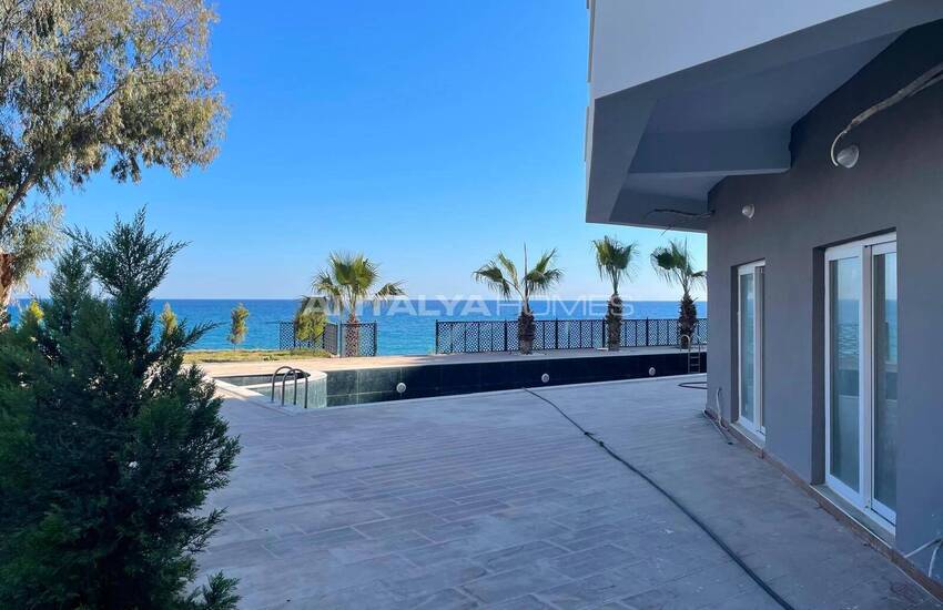 Wohnungen Im Boutique-komplex Mit Privatpier In Mersin Ayas 6