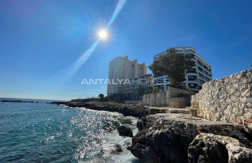 Wohnungen Im Boutique-komplex Mit Privatpier In Mersin Ayas 1