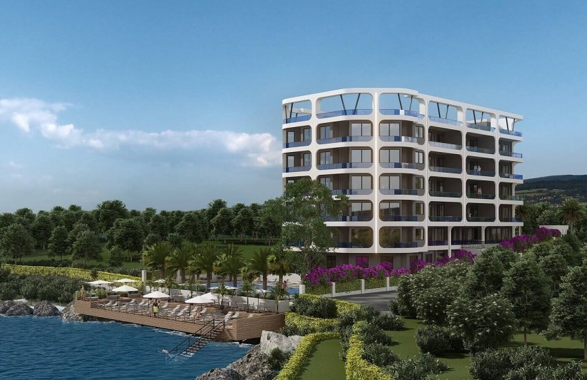 Properties in Boutique Complex with Private Pier in Mersin Ayas