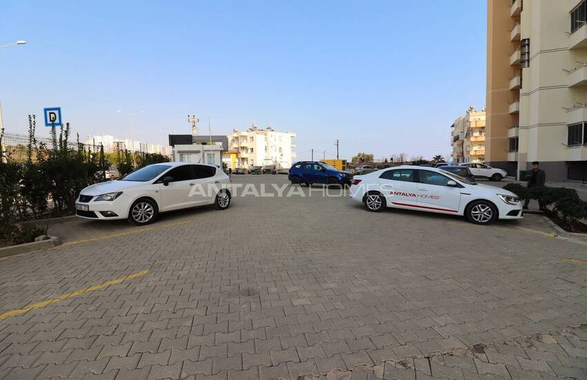 Квартиры в Комплексе с Личным Пляжем и Аквапарком в Мерсине 6