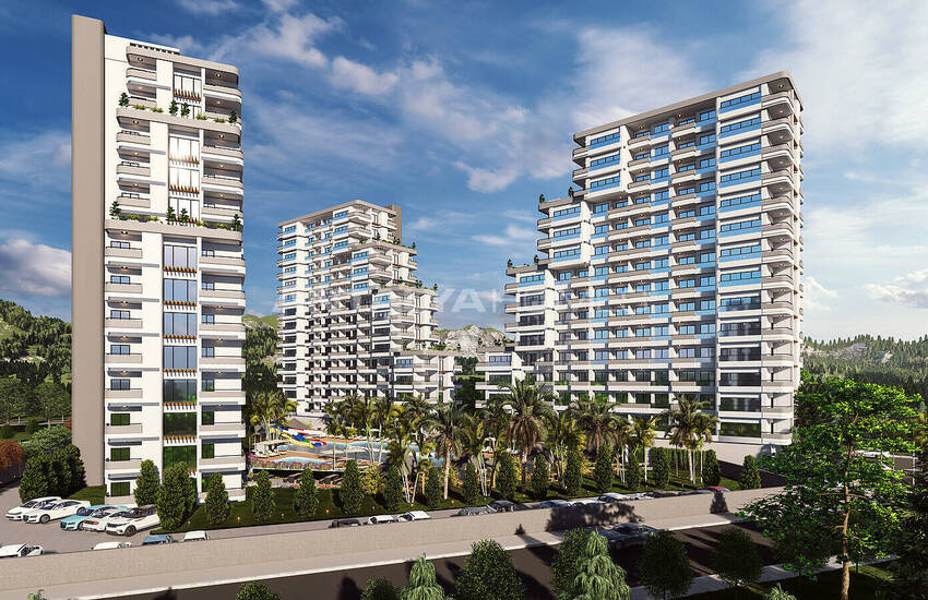 Havsutsiktslägenheter I Investeringsregionen Mersin