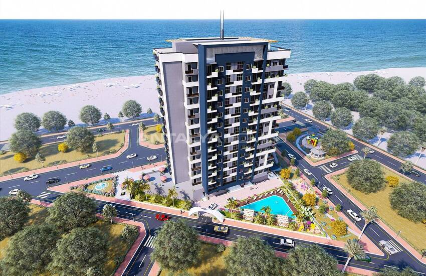Investment Apartments with Sea and Nature Views in Mersin