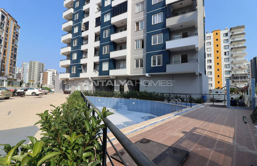 Investment Apartments with Sea and Nature Views in Mersin 2