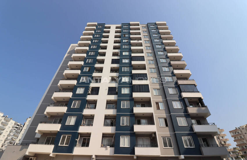 Investment Apartments with Sea and Nature Views in Mersin 3