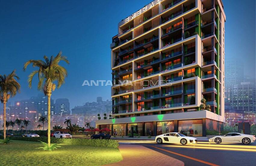 Nieuwe Appartementen Dicht Bij Stranden In Mersin 4