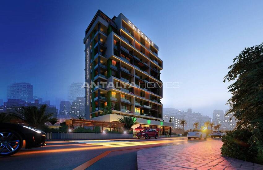 Nieuwe Appartementen Dicht Bij Stranden In Mersin 1