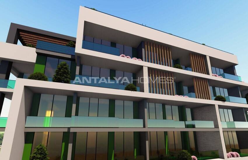 Nieuwe Appartementen Dicht Bij Stranden In Mersin 2