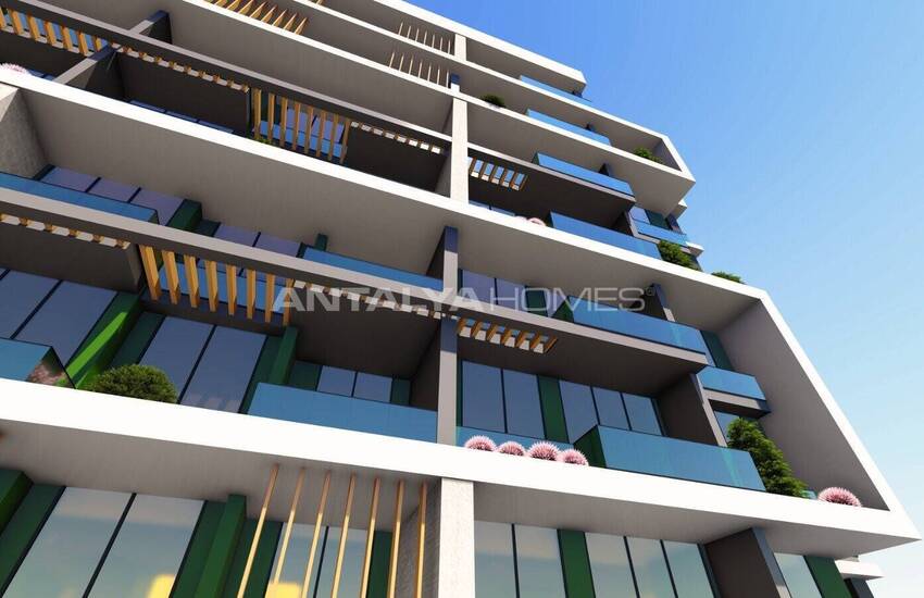 Nieuwe Appartementen Dicht Bij Stranden In Mersin 3