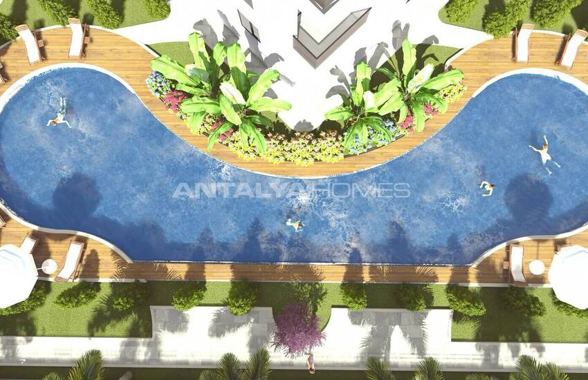 Apartments Within Walking Distance of the Beach in Mersin Tomuk 8