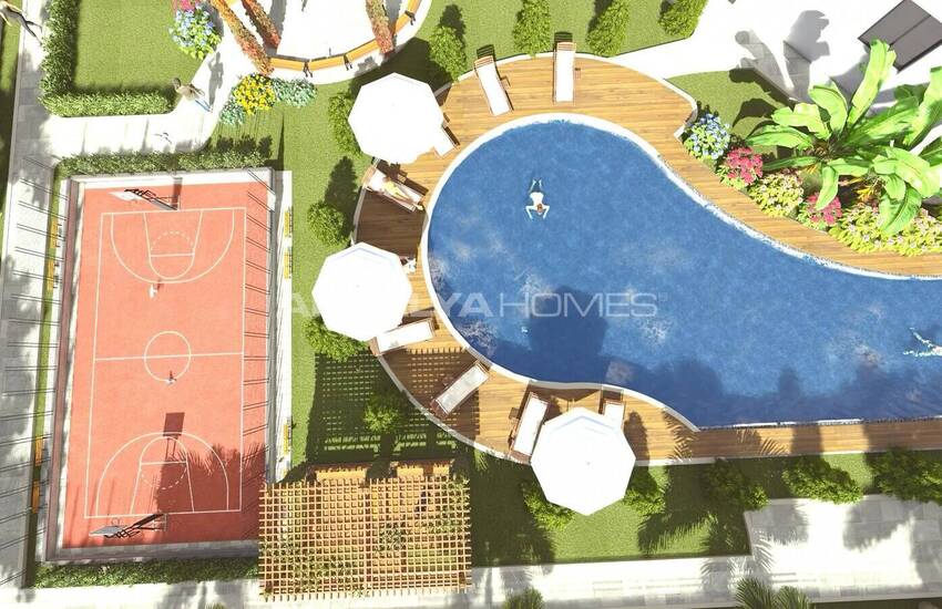 Apartments Within Walking Distance of the Beach in Mersin Tomuk 9