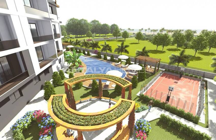 Apartments Within Walking Distance of the Beach in Mersin Tomuk 11