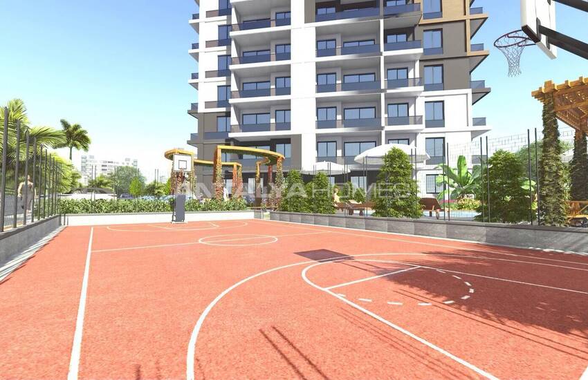 Apartments Within Walking Distance of the Beach in Mersin Tomuk 12