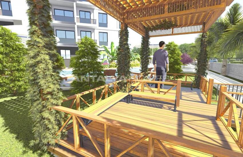 Apartments Within Walking Distance of the Beach in Mersin Tomuk 14