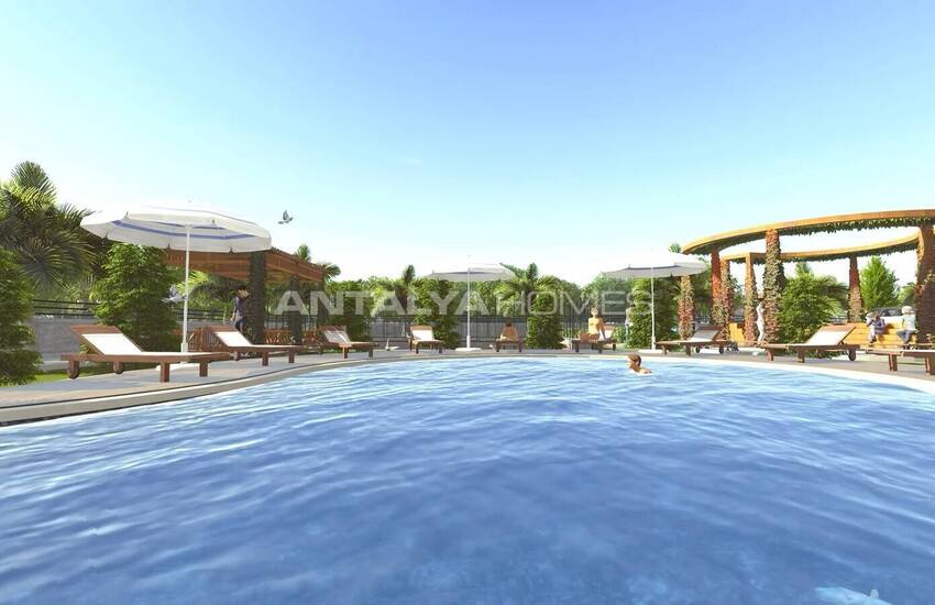 Apartments Within Walking Distance of the Beach in Mersin Tomuk 10