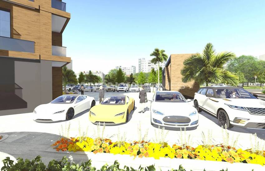 Apartments Within Walking Distance of the Beach in Mersin Tomuk 16