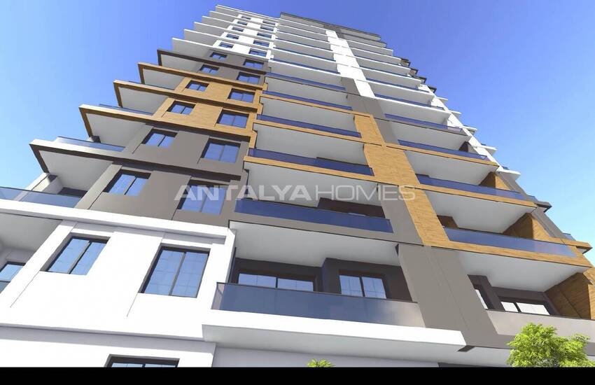 Apartments Within Walking Distance of the Beach in Mersin Tomuk 6
