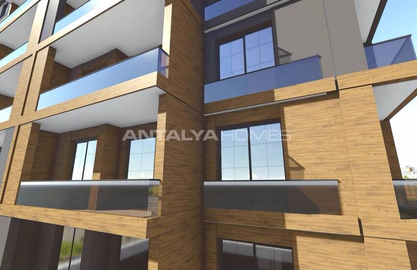 Apartments Within Walking Distance of the Beach in Mersin Tomuk 7