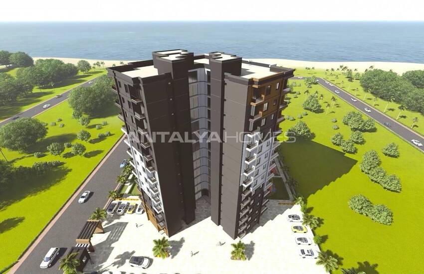 Apartments Within Walking Distance of the Beach in Mersin Tomuk 5