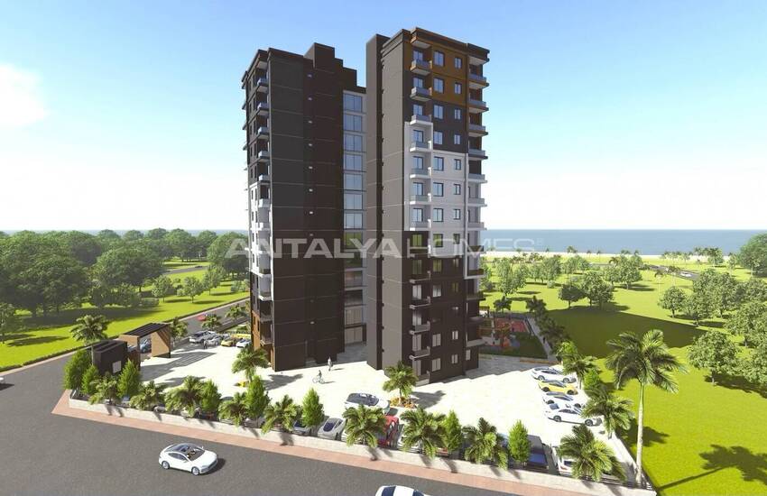 Apartments Within Walking Distance of the Beach in Mersin Tomuk 3